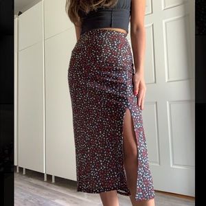ASOS Long Bodycon skirt